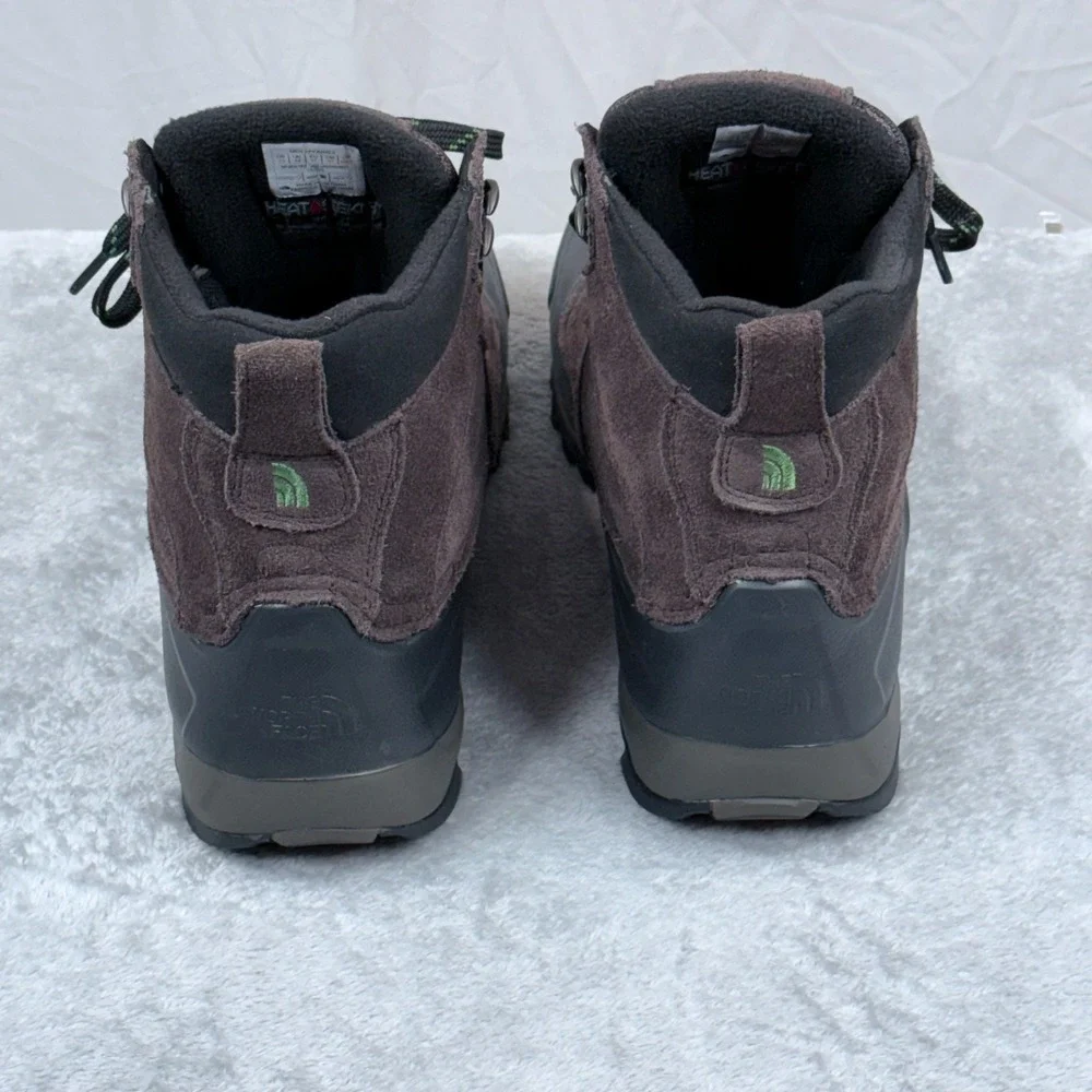 New‎ The North Face Boots Snowfuse Mens 13 HeatSeeker Waterproof Insulated Brown